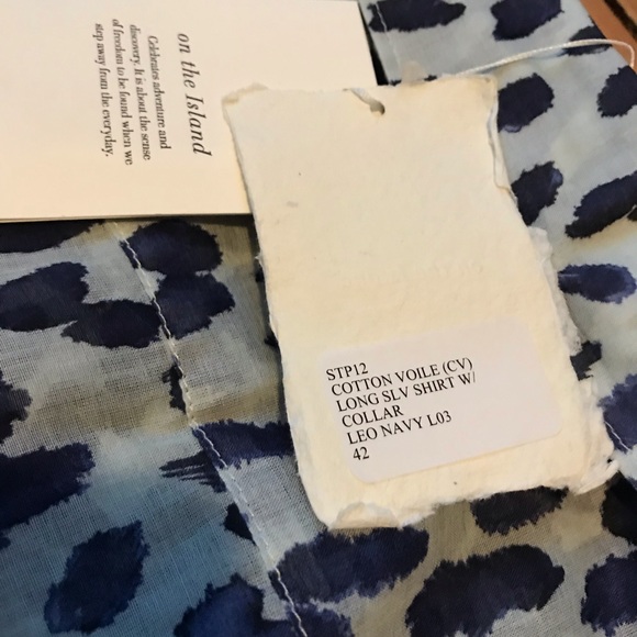 Marios Schwab Leopard Print Shirt - Picture 4 of 6